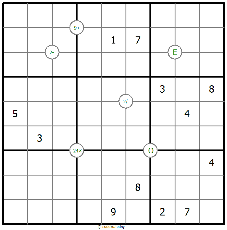 数学数独 #65843