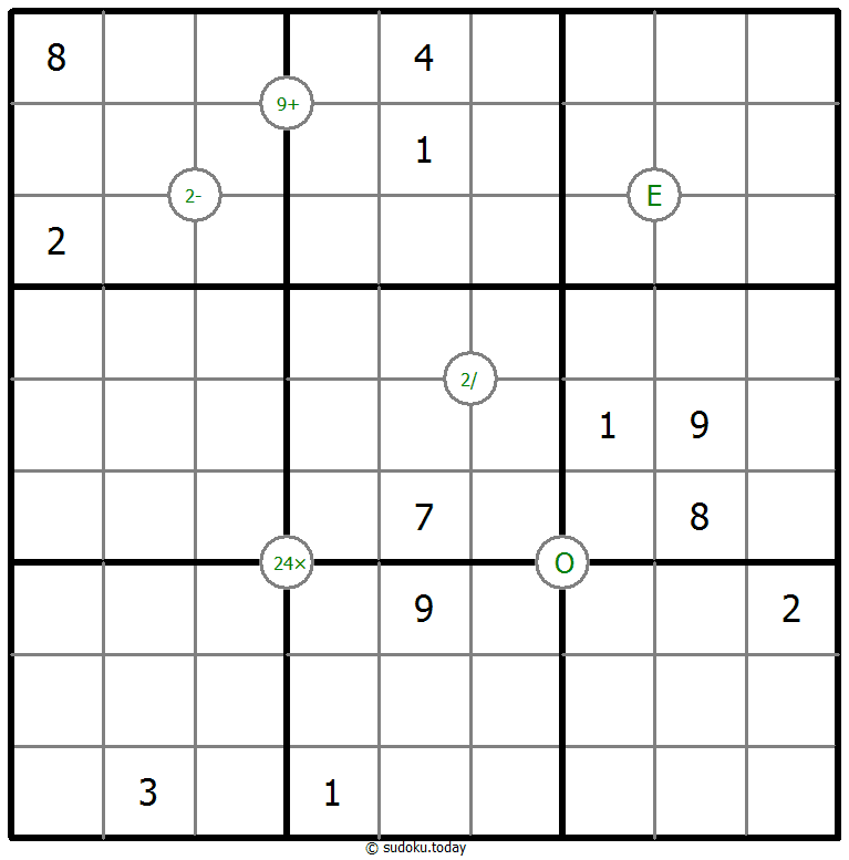 数学数独 #65845