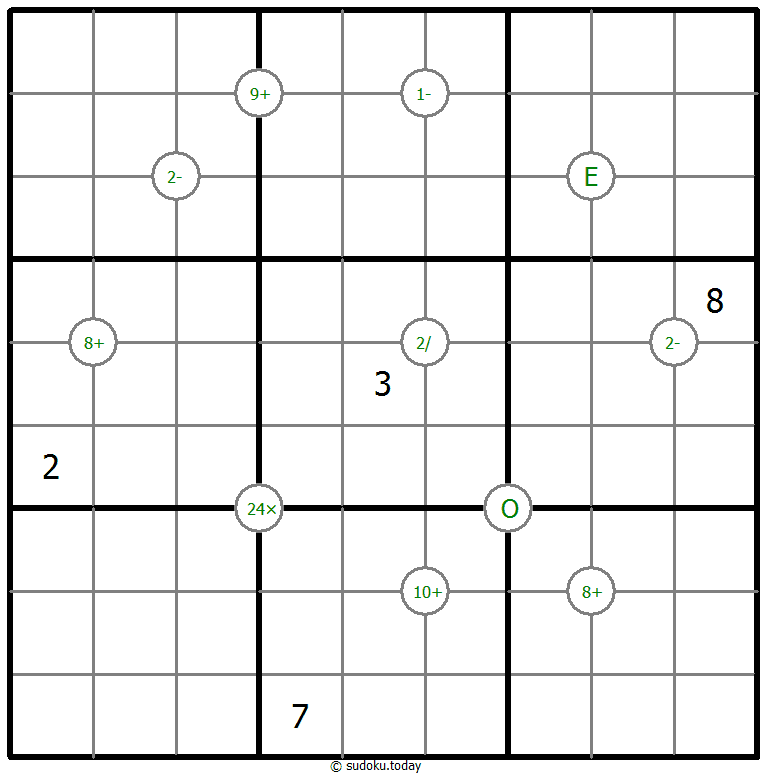 数学数独 #65847