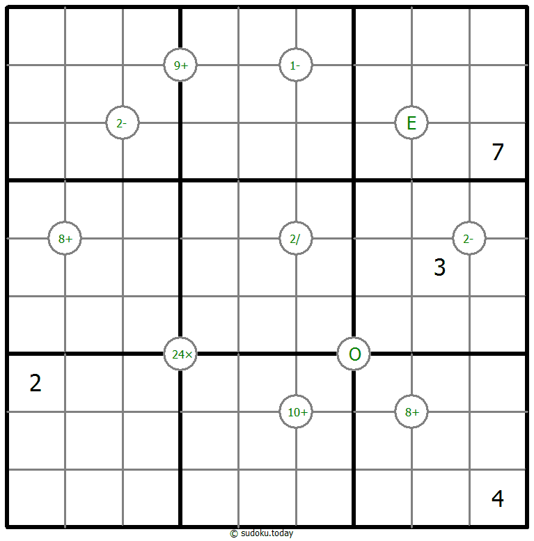 数学数独 #65849