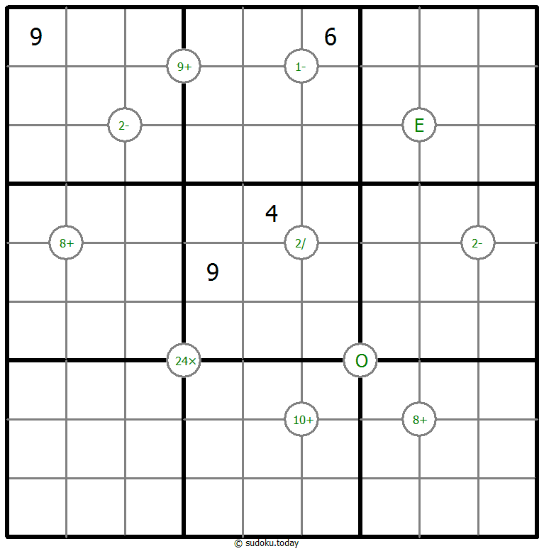 数学数独 #65850