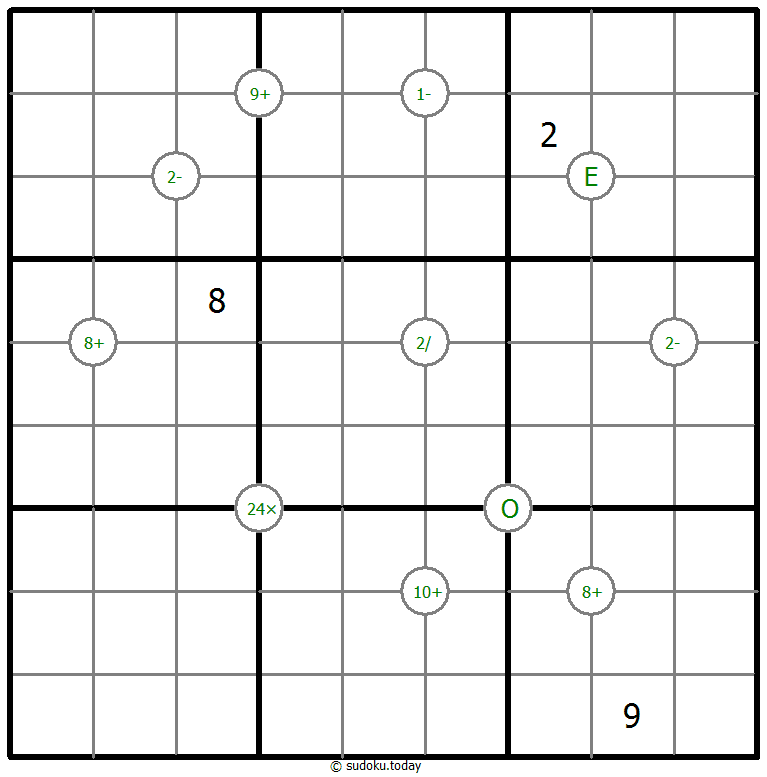 数学数独 #65851