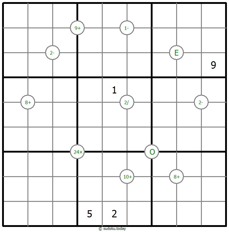 数学数独 #65852