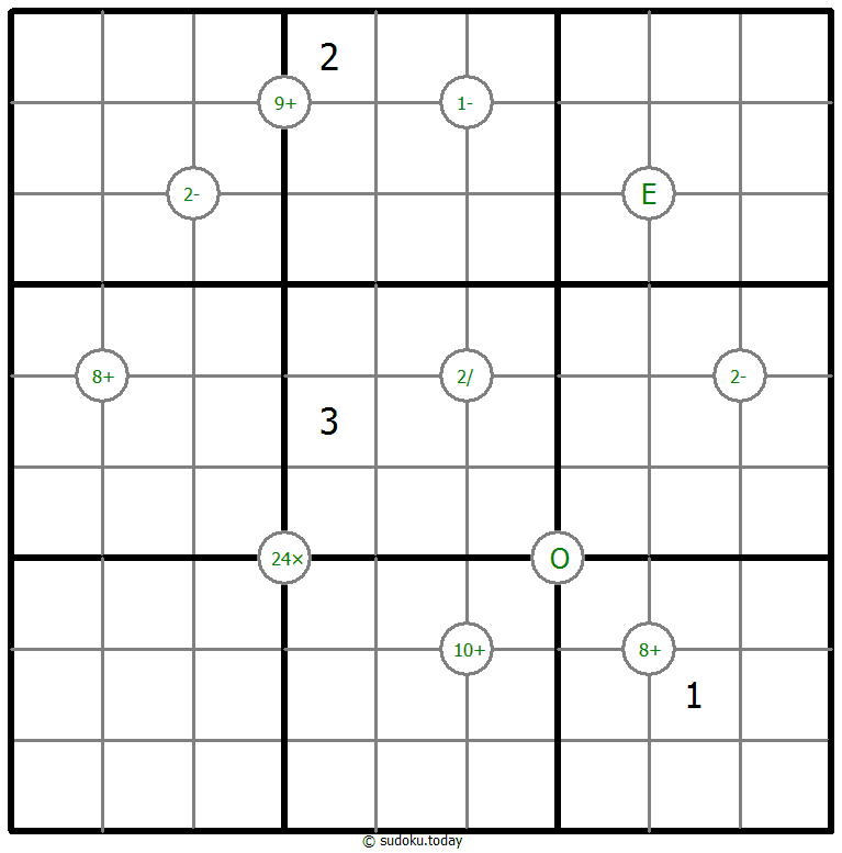 数学数独 #65857