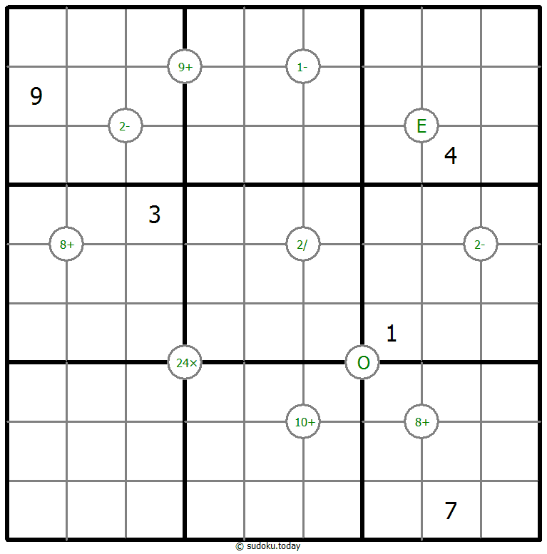 数学数独 #65860
