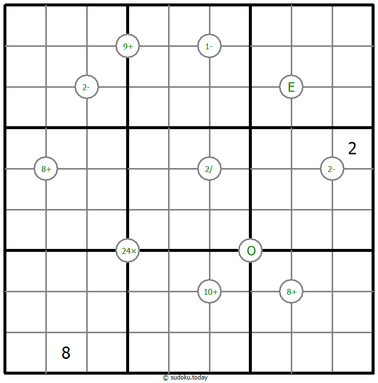 数学数独 #65865
