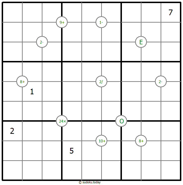 数学数独 #65871