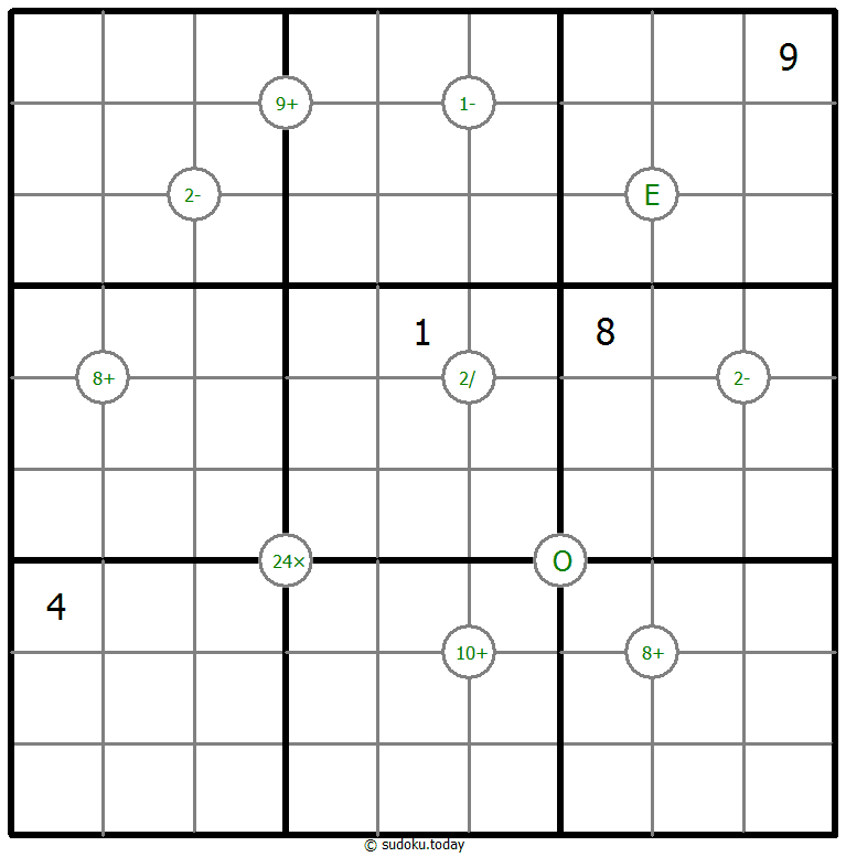 数学数独 #65873