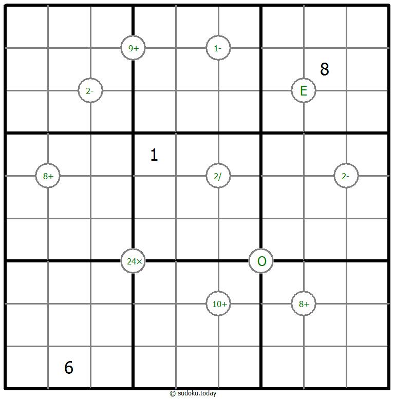 数学数独 #65874