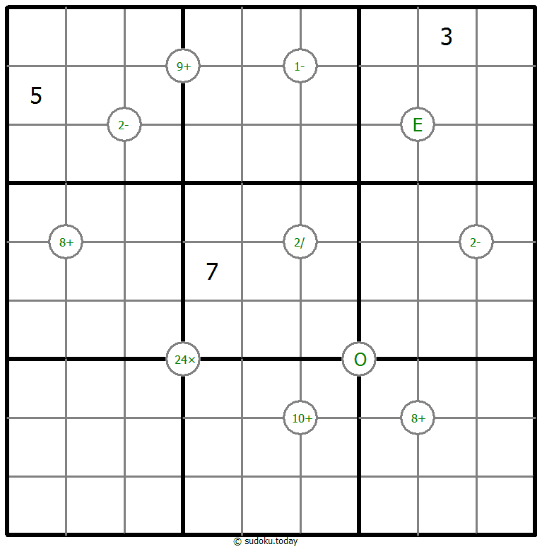 数学数独 #65877