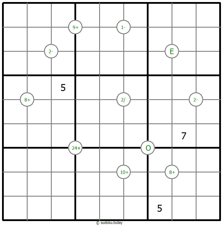 数学数独 #65880