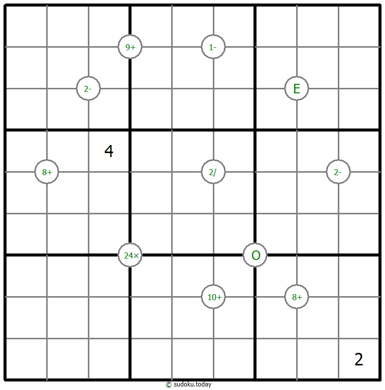 数学数独 #65881
