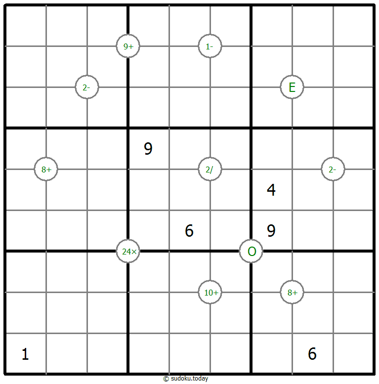 数学数独 #65882