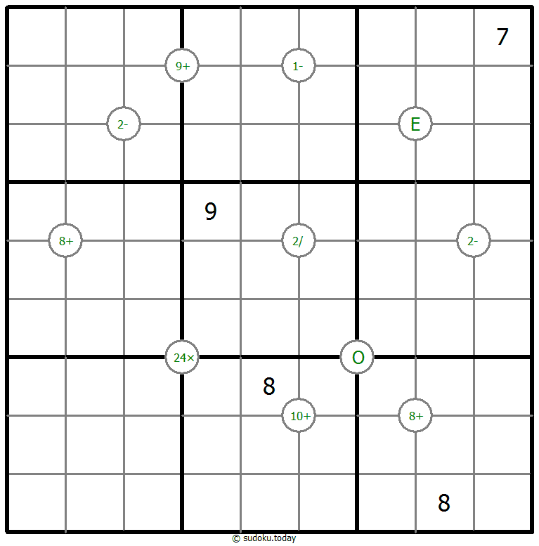 数学数独 #65885