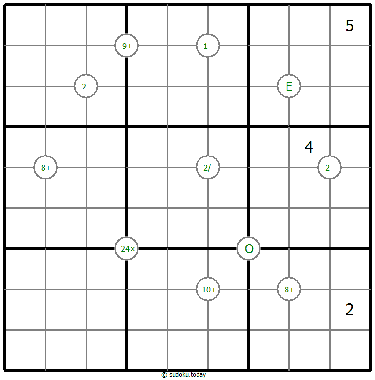 数学数独 #65890