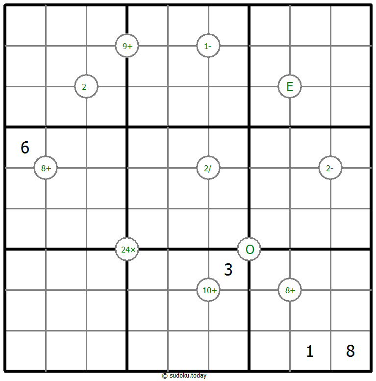 数学数独 #65892