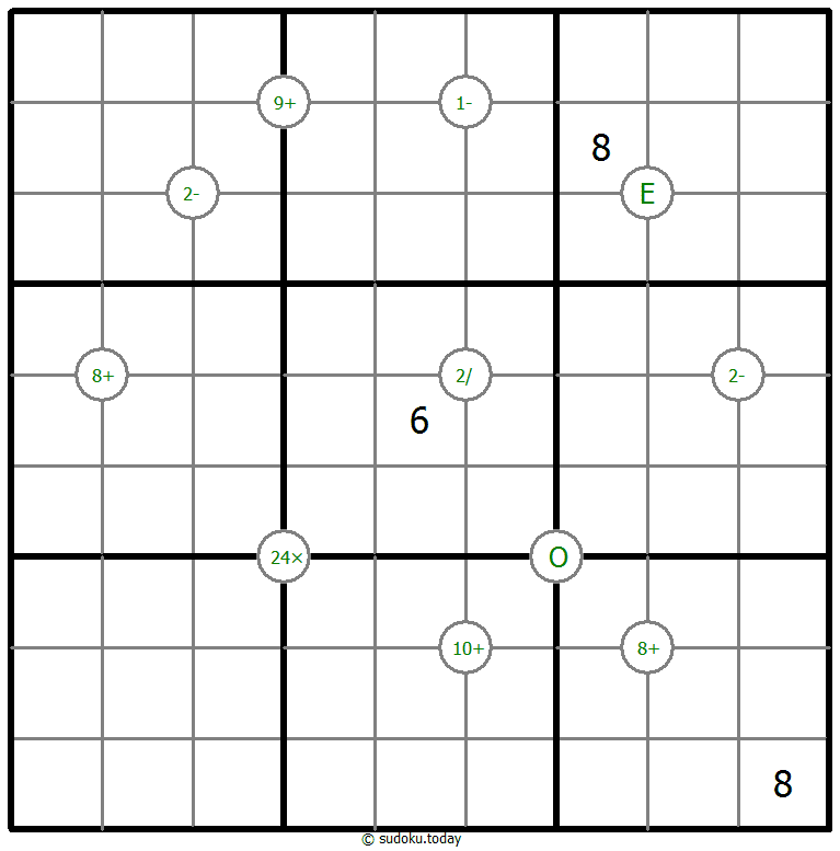 数学数独 #65895