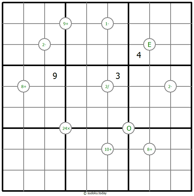 数学数独 #65910