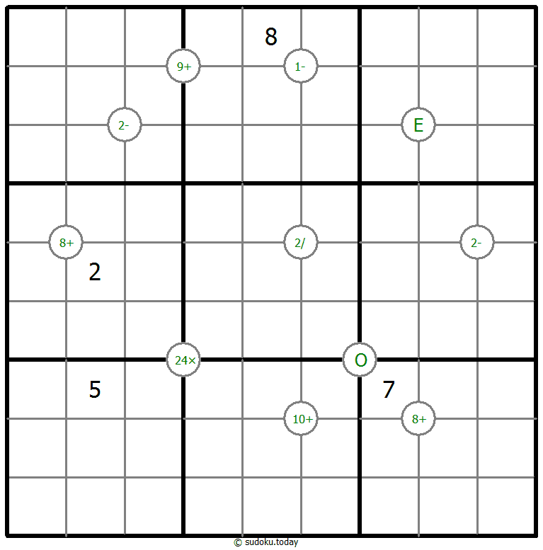 数学数独 #65912