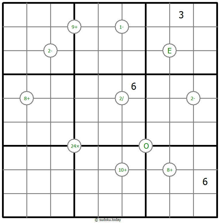 数学数独 #65915