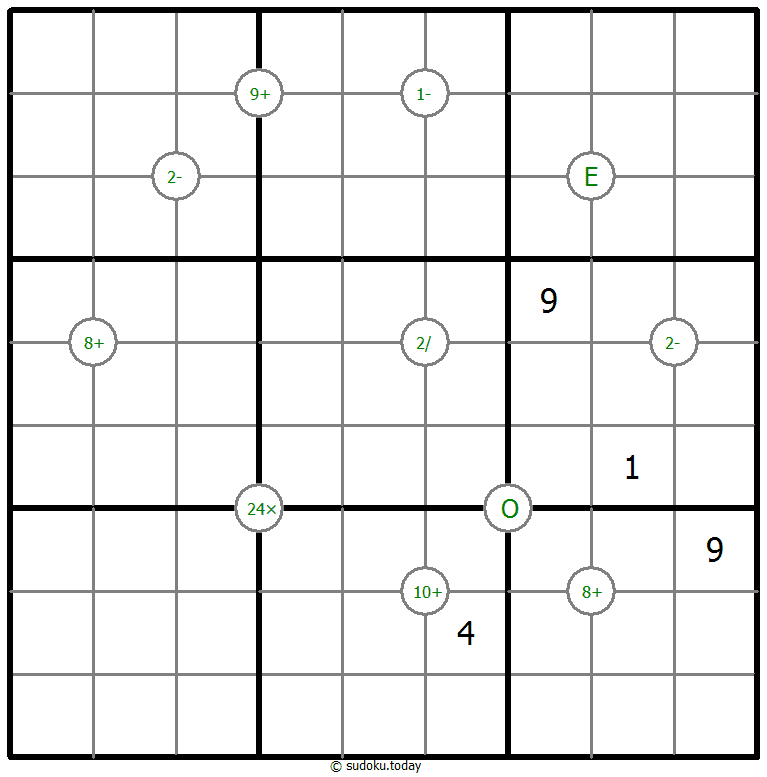 数学数独 #65922