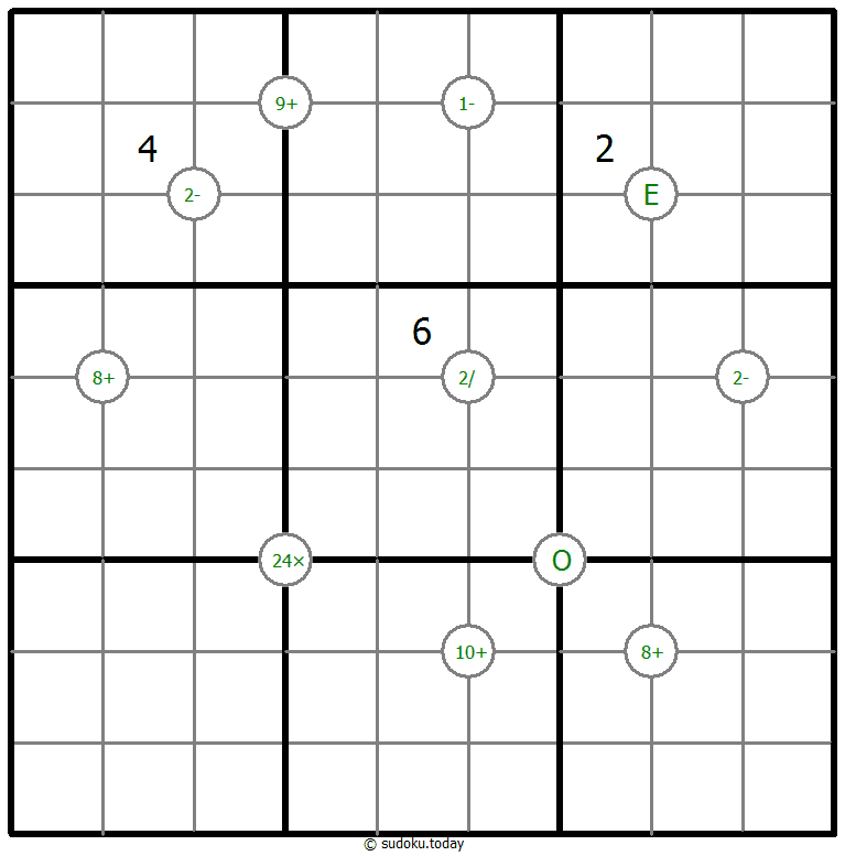 数学数独 2025年3月29日