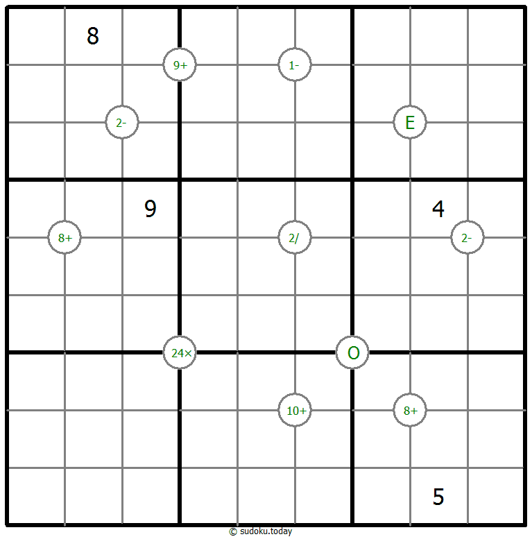 数学数独 #65930