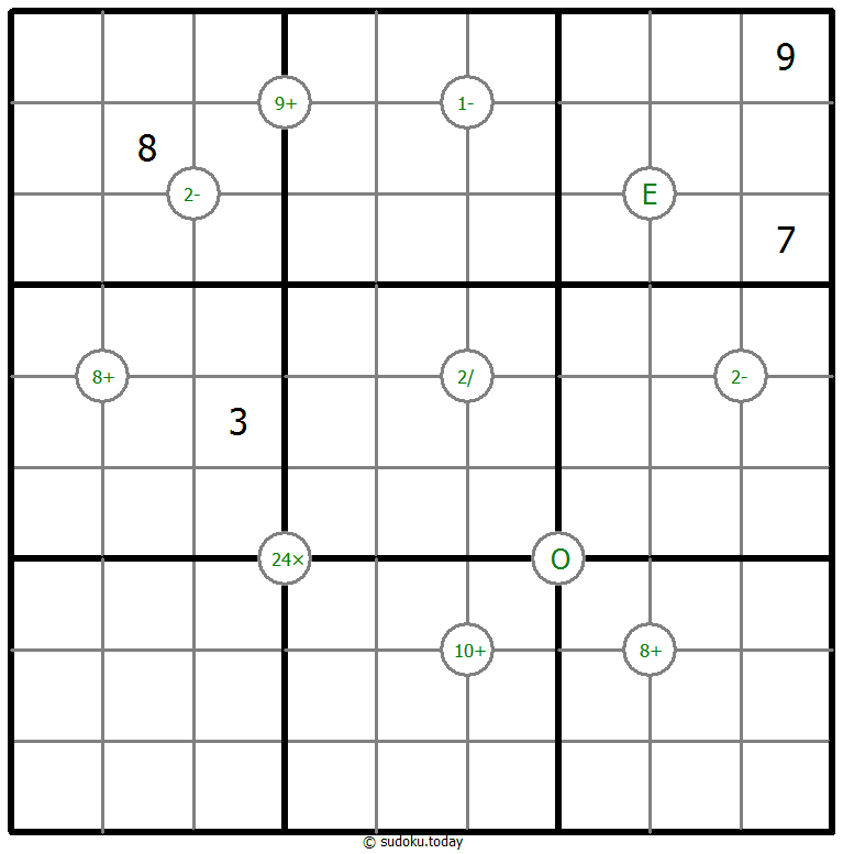 数学数独 #65933