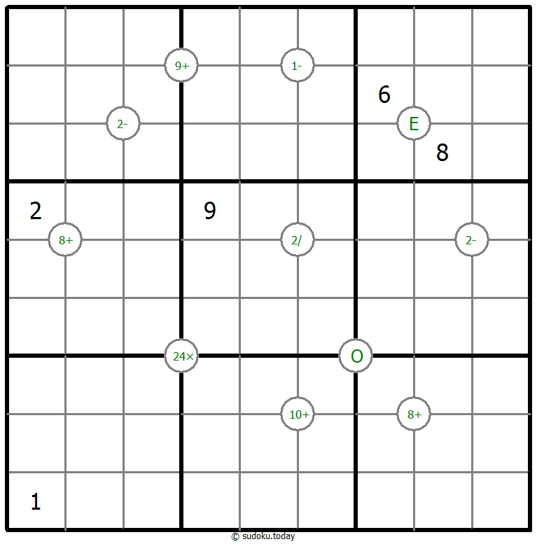 数学数独 #65934