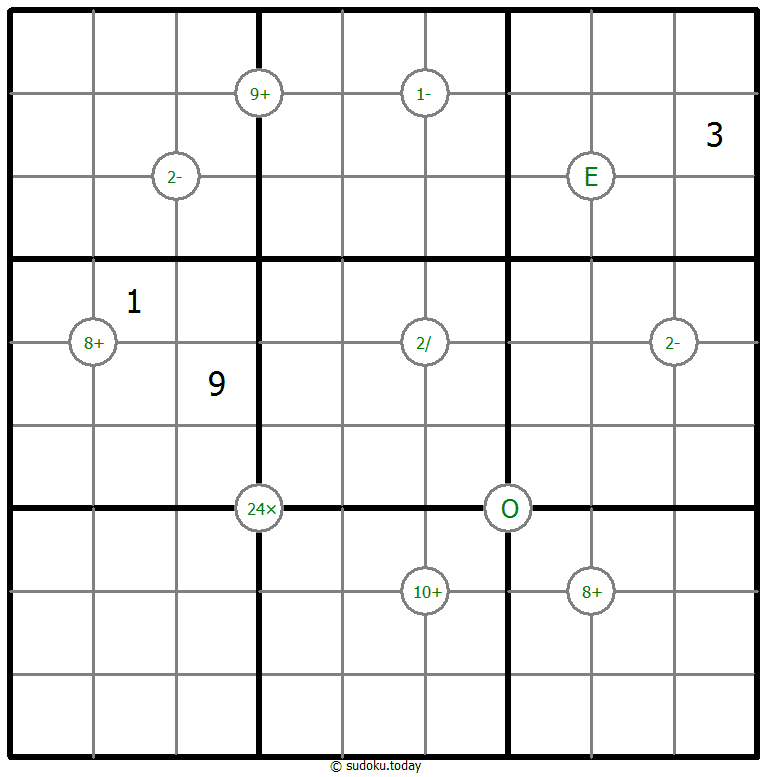 数学数独 2025年3月15日