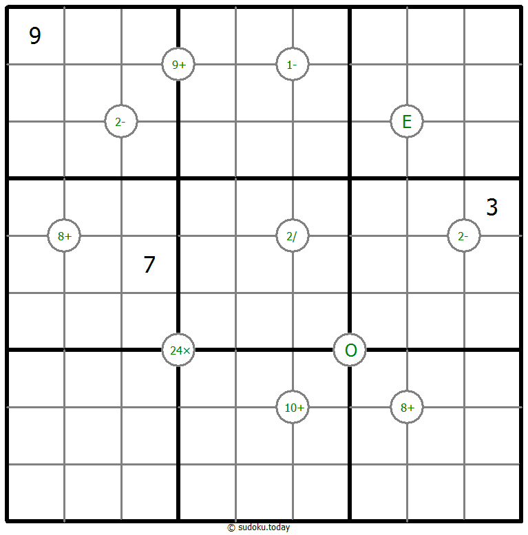 数学数独 #65936
