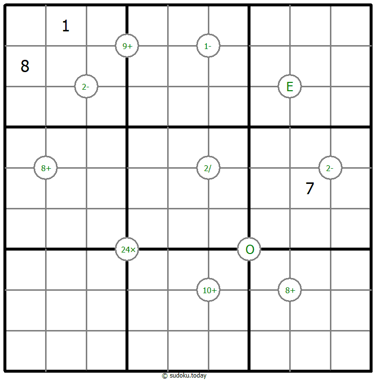 数学数独 #65937