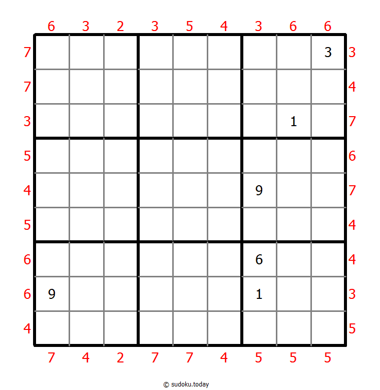 极大差数独 #54223