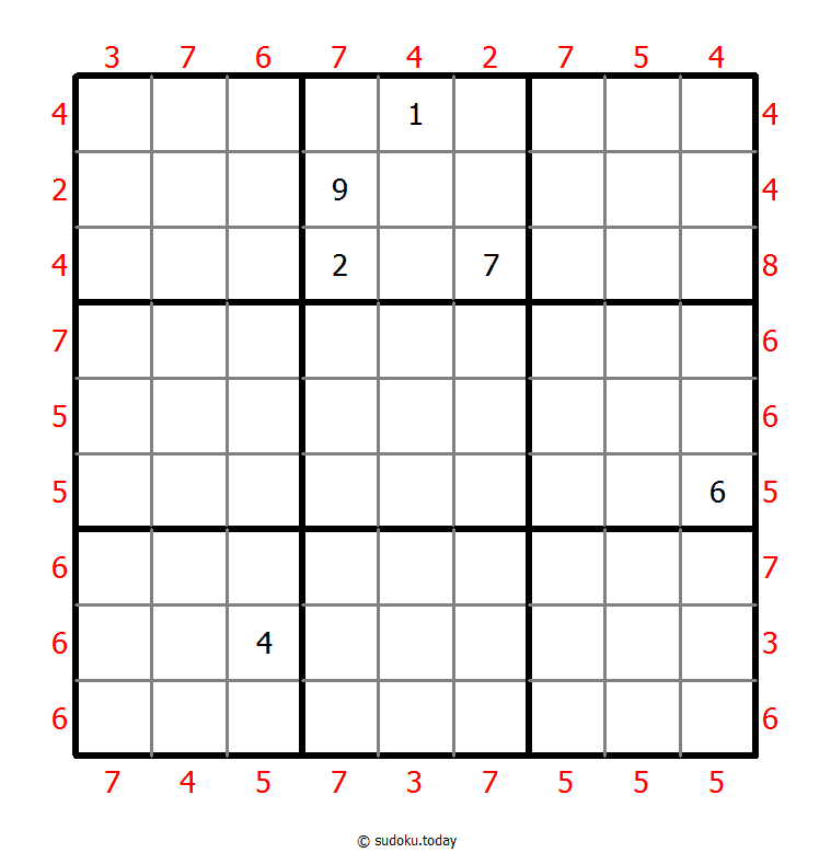 极大差数独 #54237