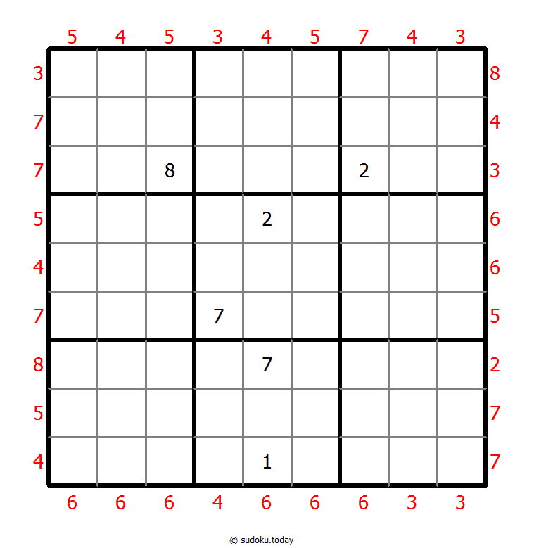 极大差数独 #54242