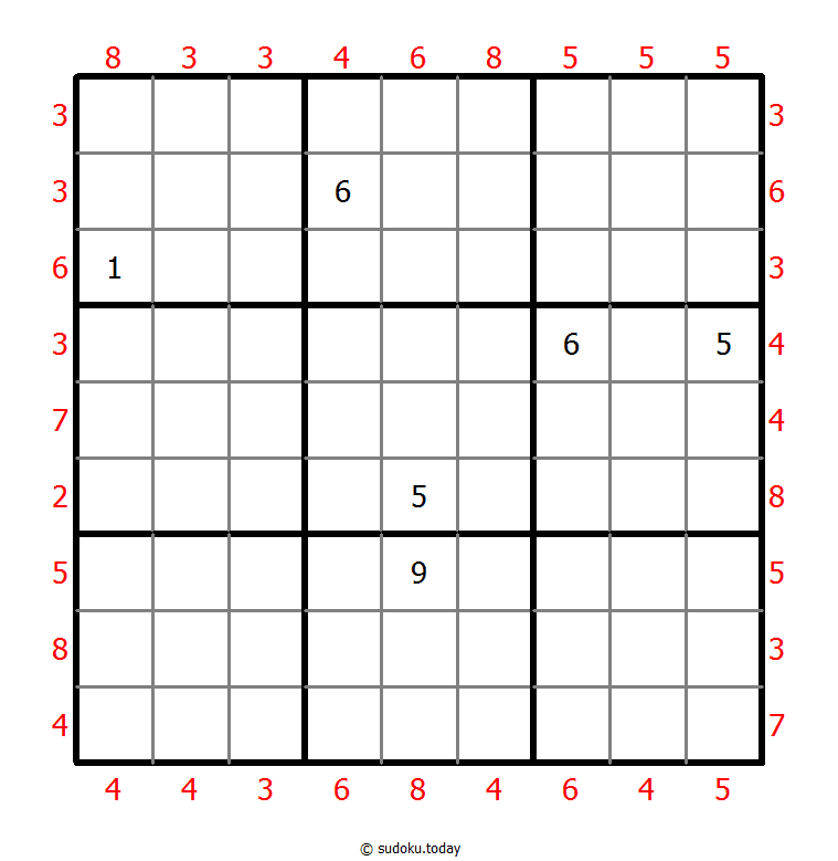 极大差数独 #54272