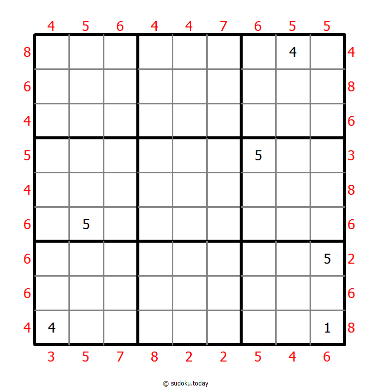 极大差数独 #54275