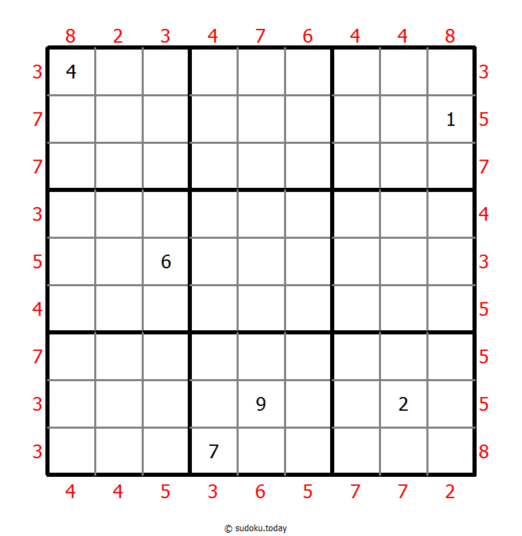 极大差数独 #54277