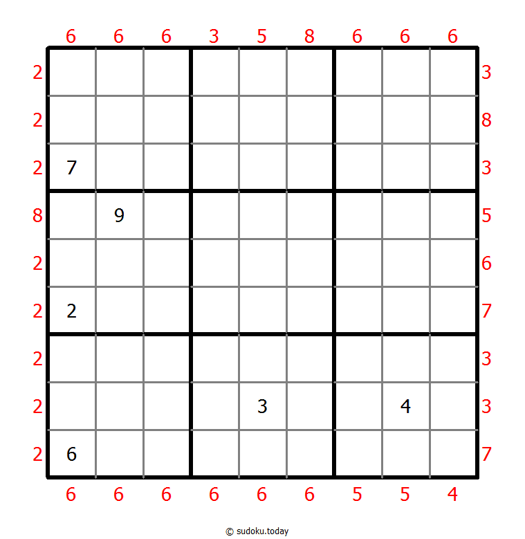 极大差数独 #54286