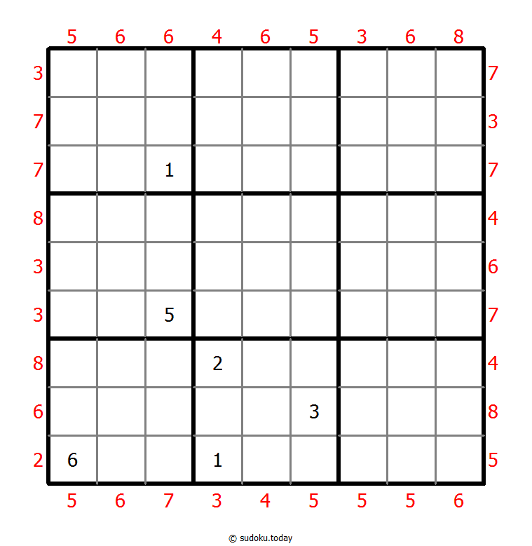 极大差数独 #54309