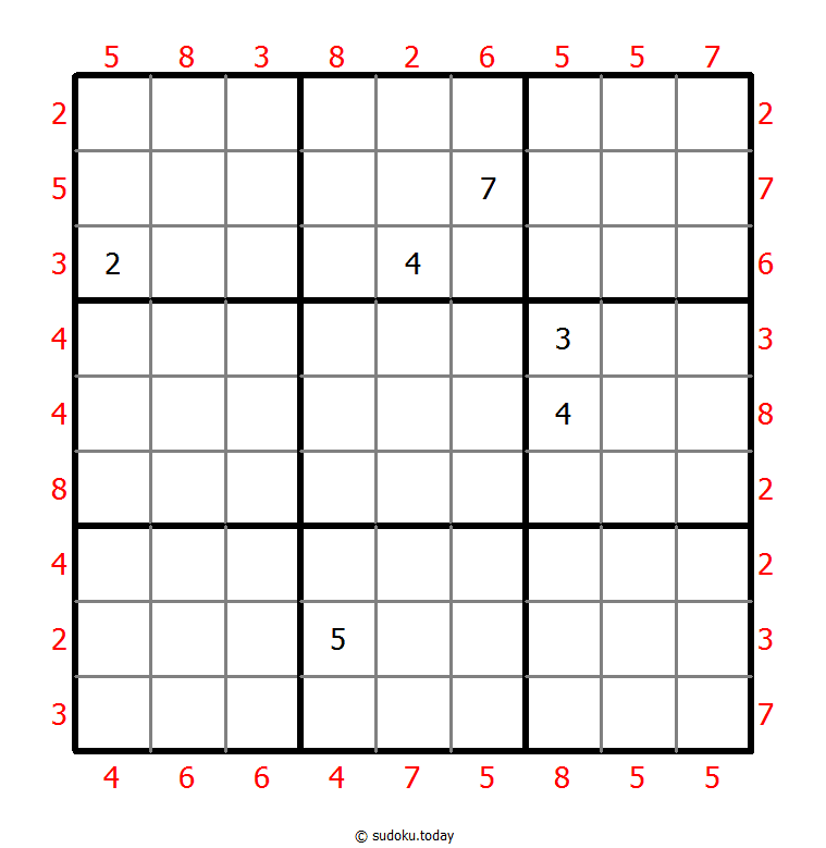 极大差数独 #54318