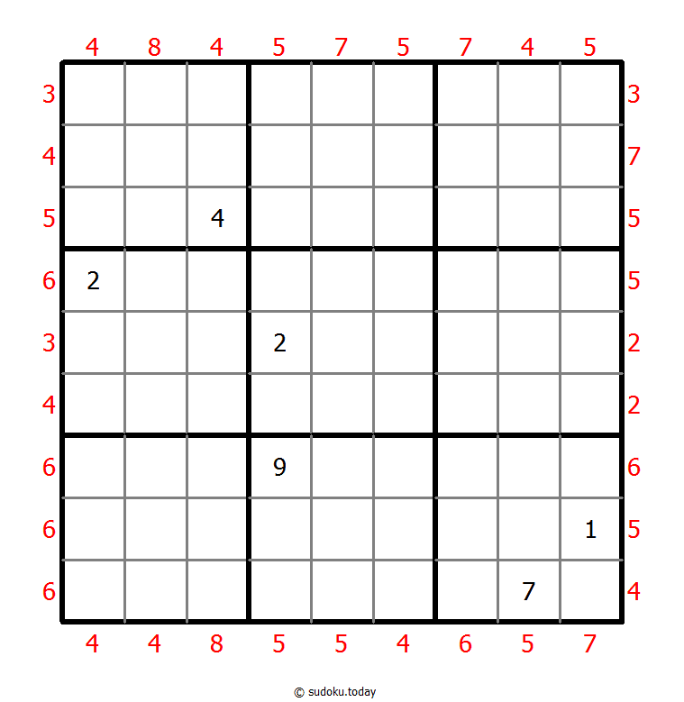 极大差数独 #54321