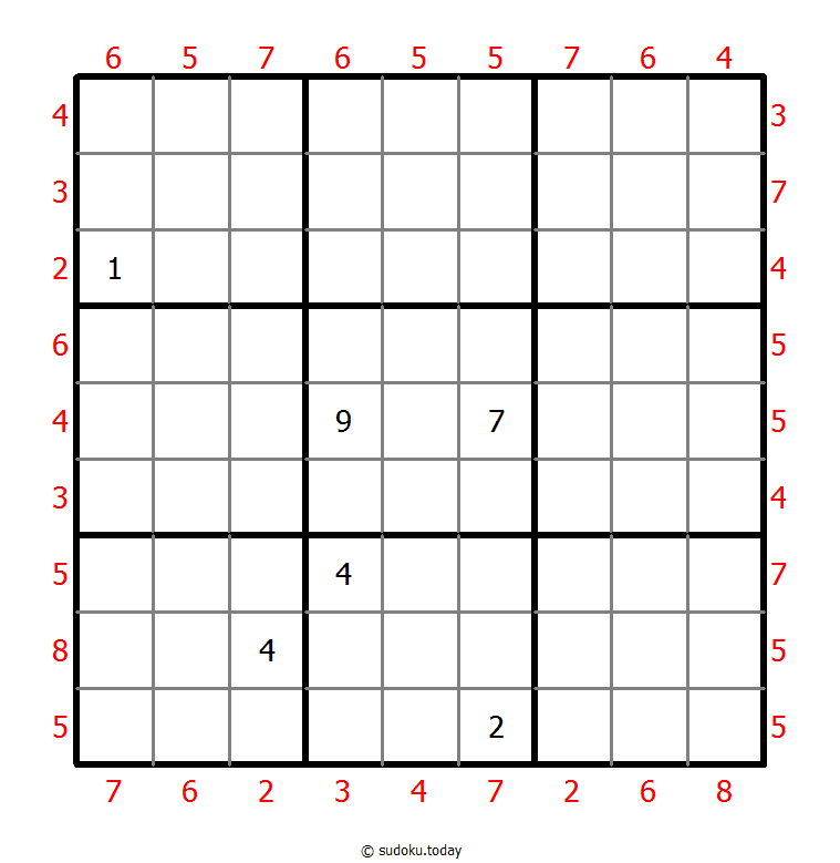 极大差数独 #54329