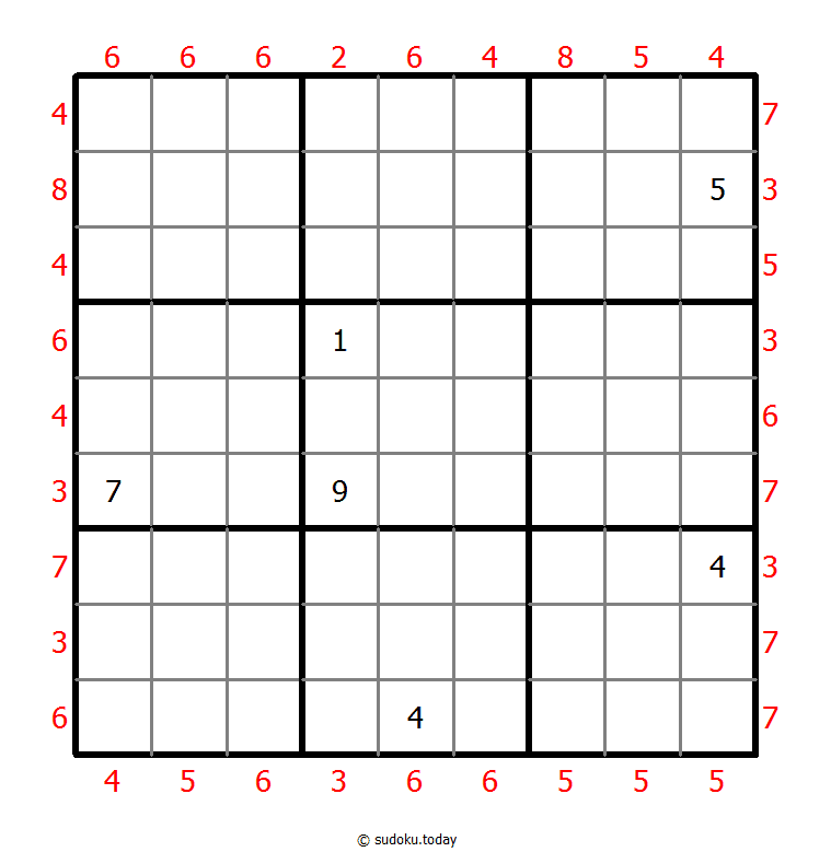 极大差数独 #54340