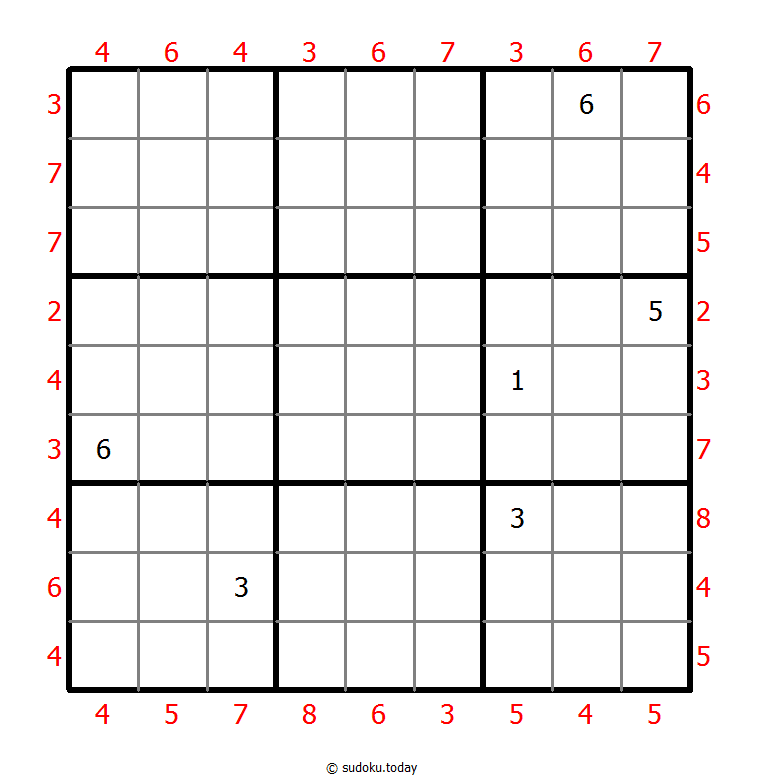 极大差数独 #54349