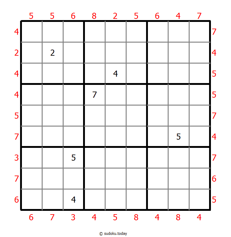 极大差数独 #54353