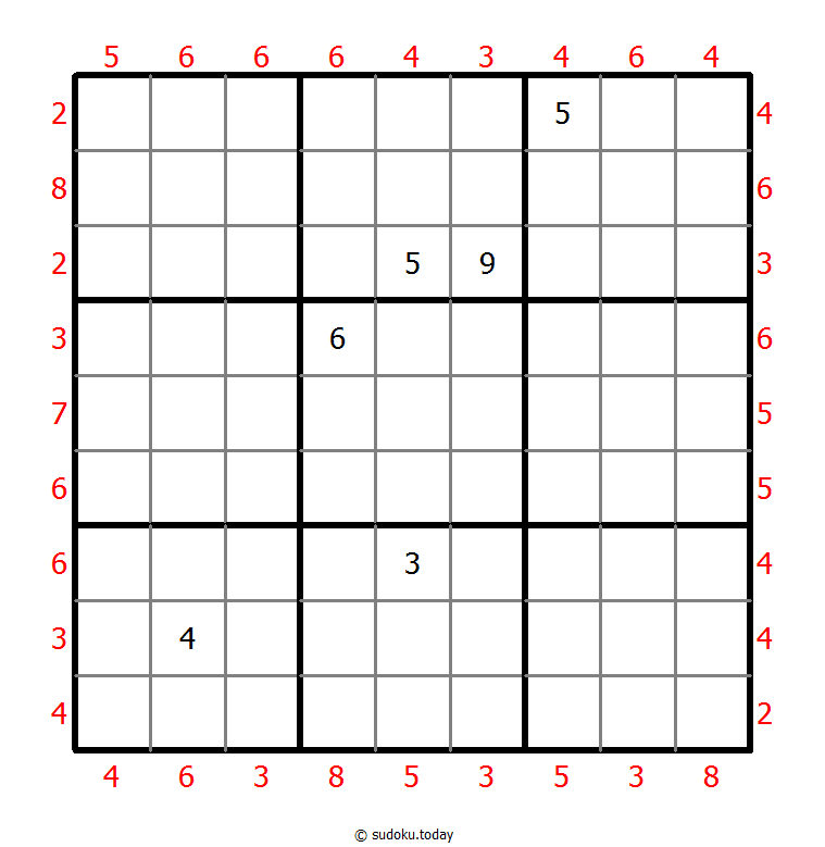 极大差数独 #54359