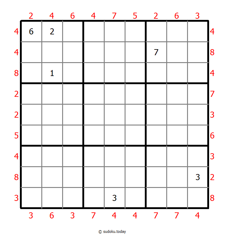 极大差数独 #54374