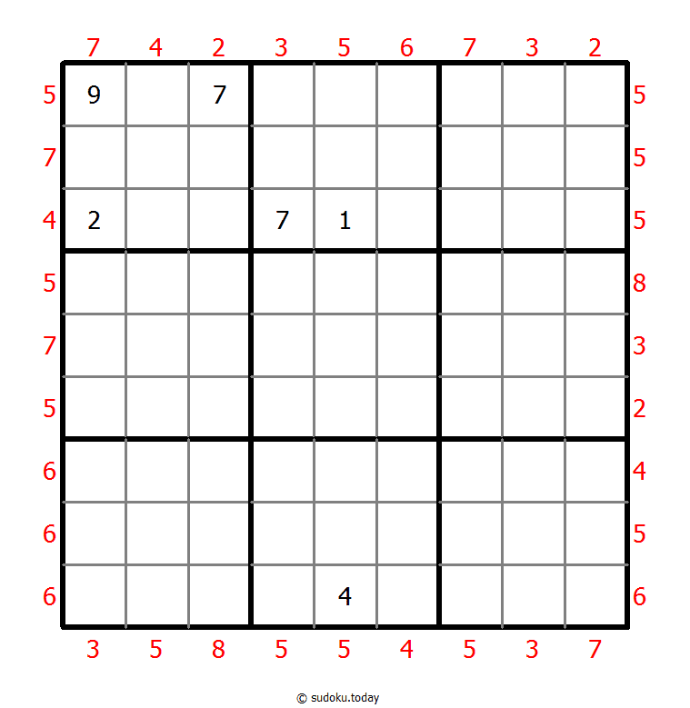 极大差数独 #54379