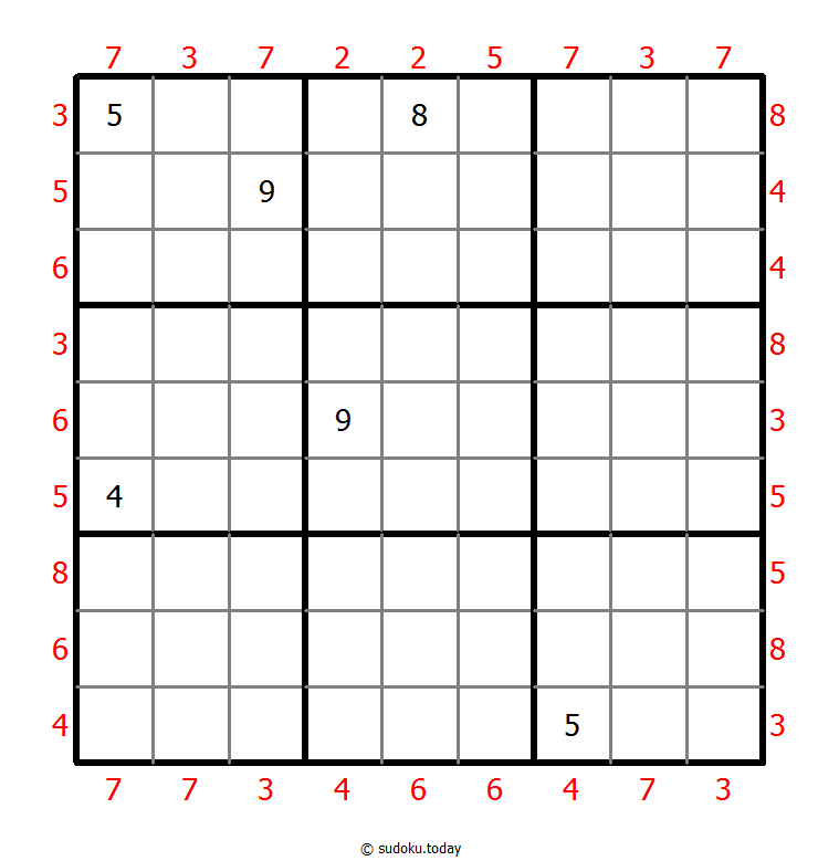 极大差数独 #54386